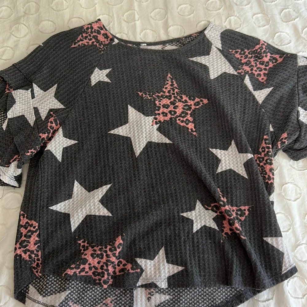 Short sleeve star tee
